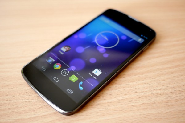 Image of a Smartphone (the Nexus 4)